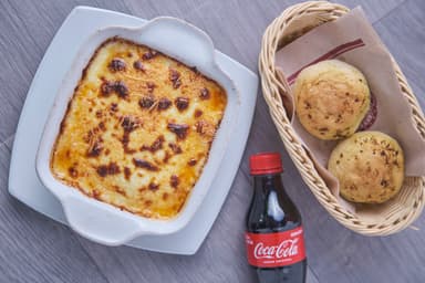 Combo Lasagna Combinada + Bebida