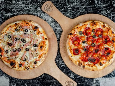 🔥Pizza Small 8 porciones 4 ingredientes🔥