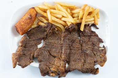 churrasco de res 400gr