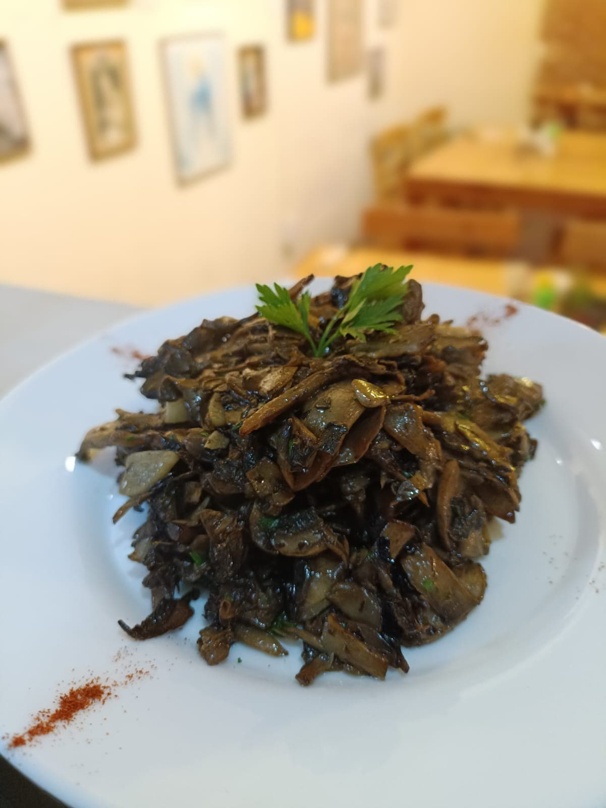 Funghi Trifolati