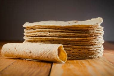 Tortilla Taqueras de Maíz