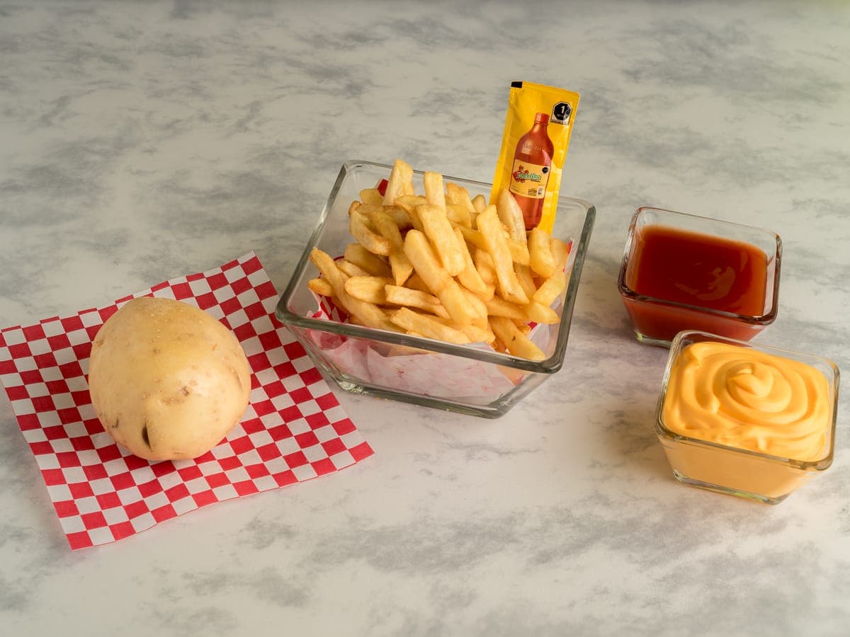 Papas a la Francesa
