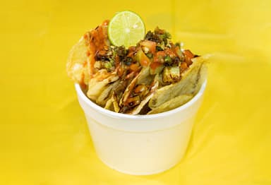 Vaso Chico Sencillo de Papas