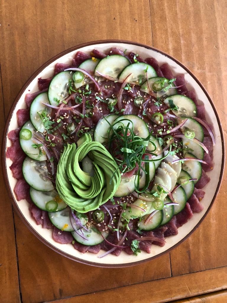 Sashimi Tuna