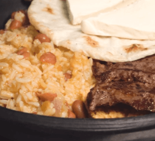 Desayunito de la Abuela con Carne