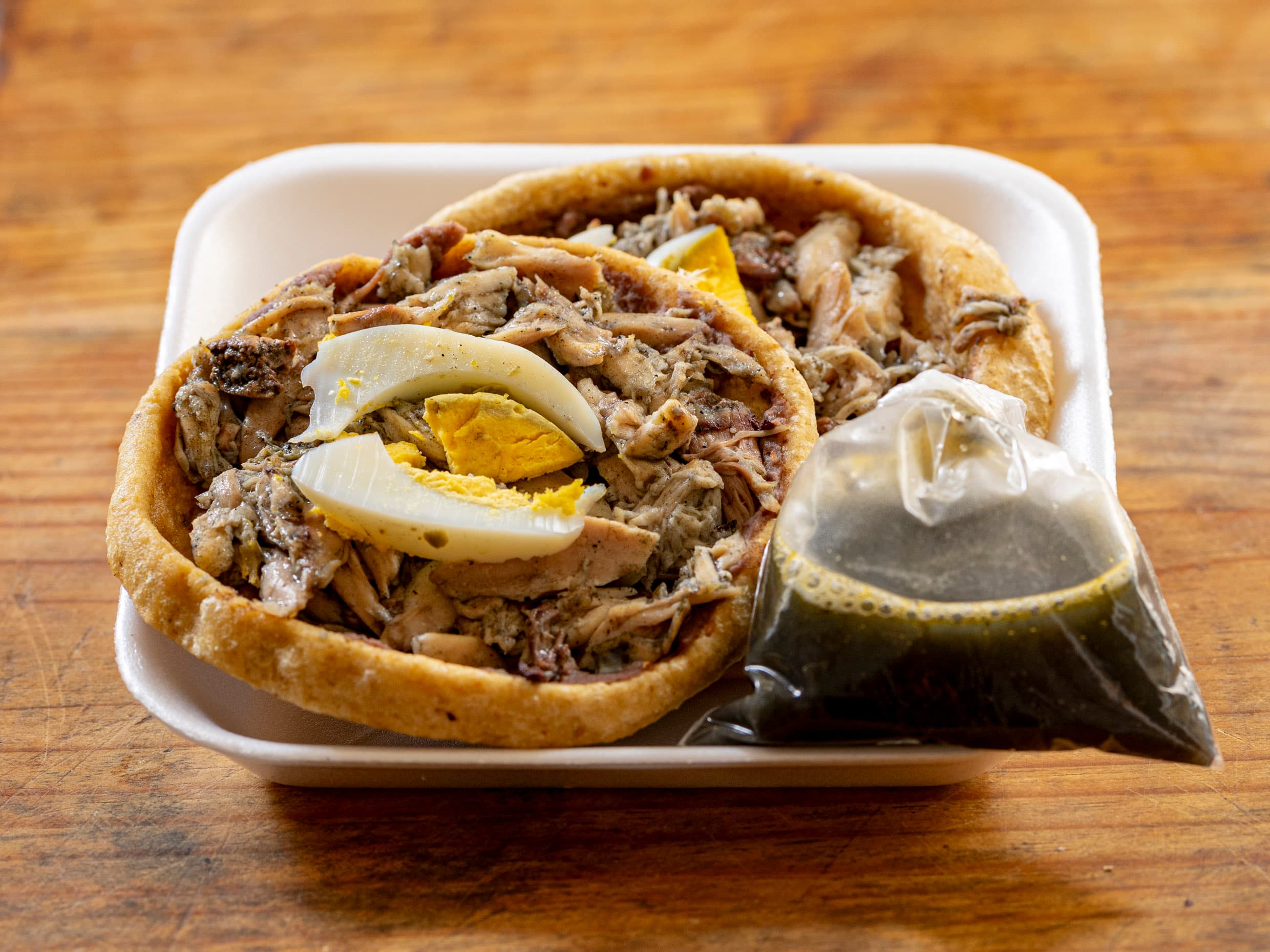 Sope de Relleno Negro