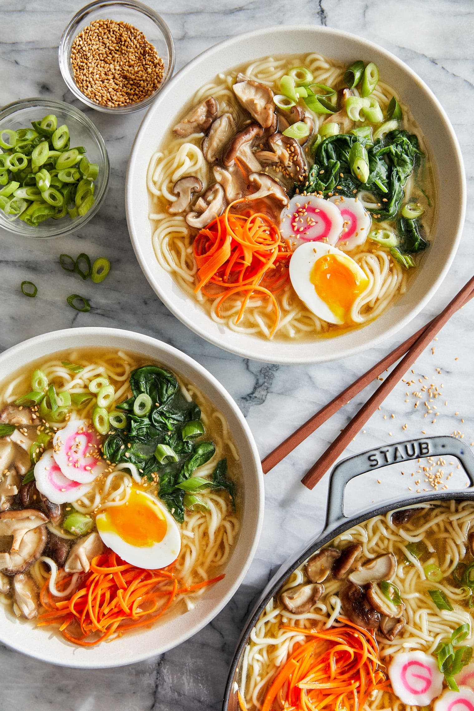 Ramen de Camarón