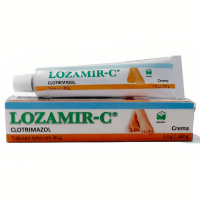 Lozamir Clotrimazol % Derm crema30 g (1 g)