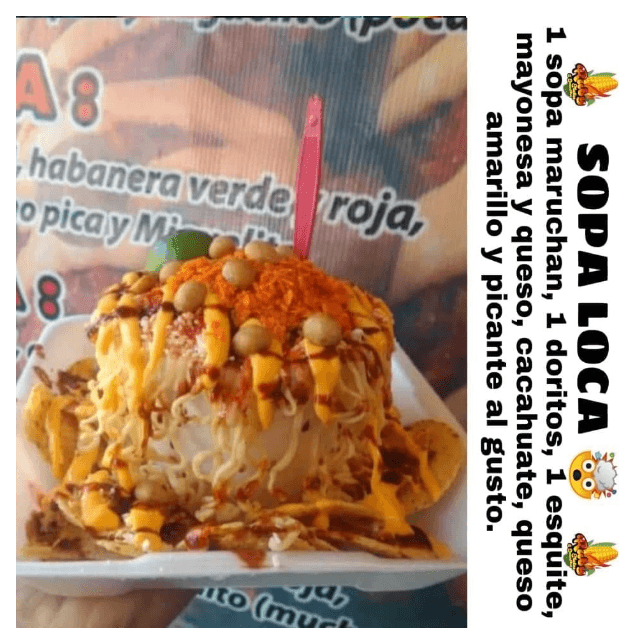 Combo Elote Loco