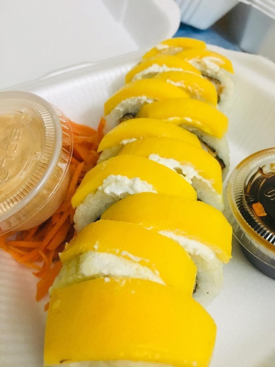 Mango roll