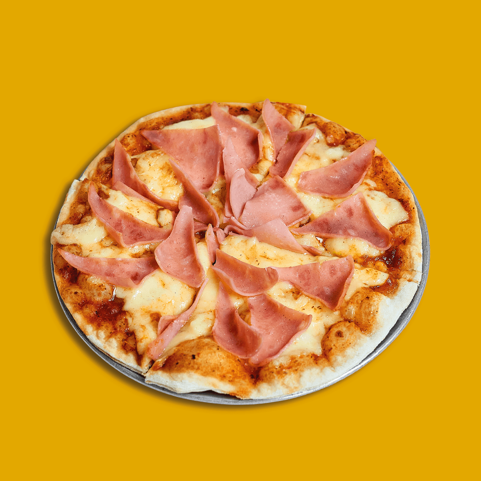 Pizzeta Jamón + Coca Cola Original 400 Ml