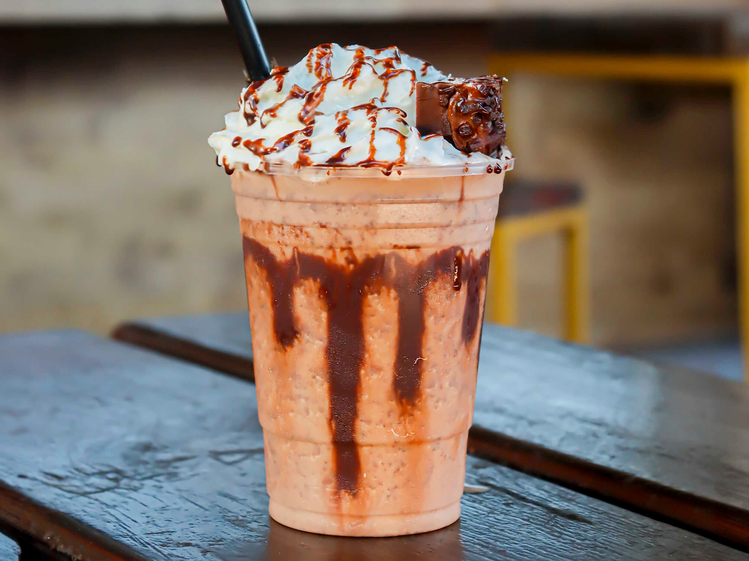 Frappé de Gansito
