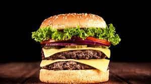 Hamburguesa con Doble Carne