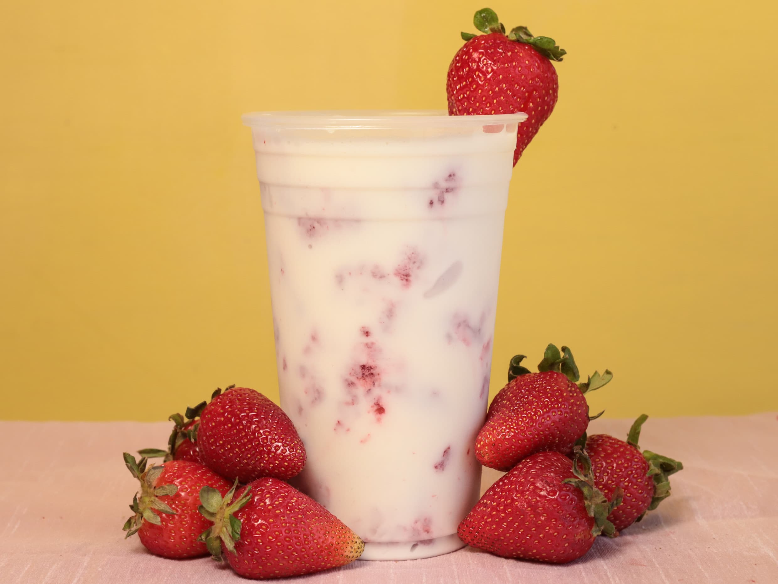 Fresas con Crema