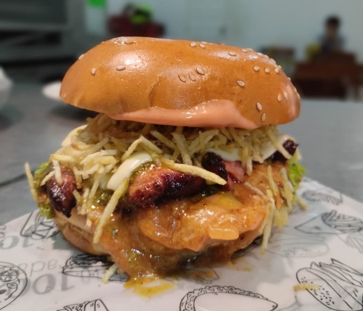 Hamburguesa de Carne Llanera