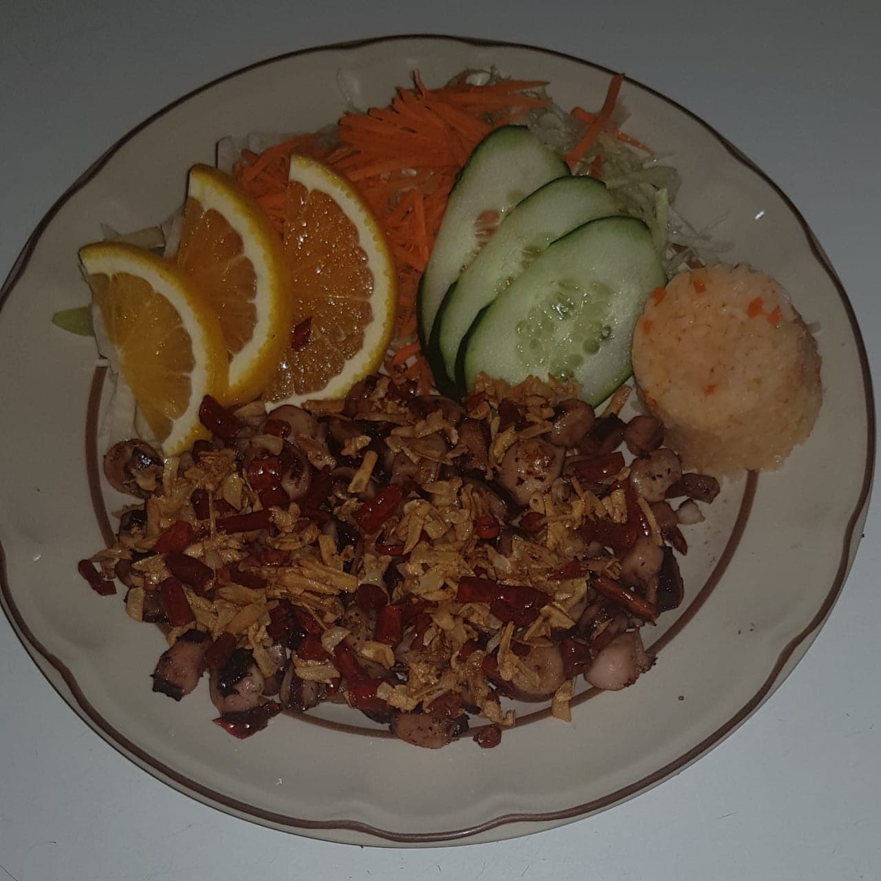 Pulpo al Ajo