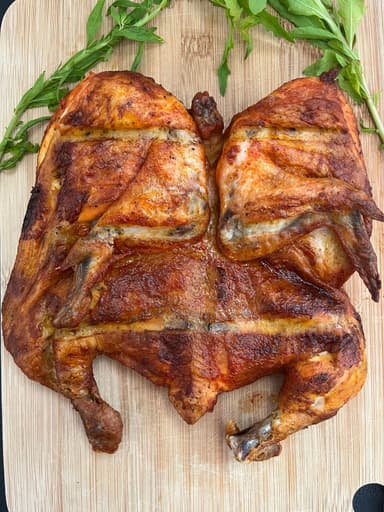 1 Pollo Rostizado Entero