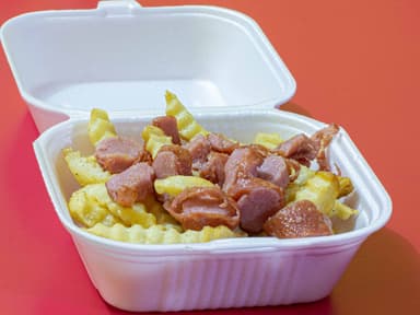 Salchipapas
