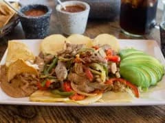 Promo del Mes - Fajitas Montebelo + Refresco