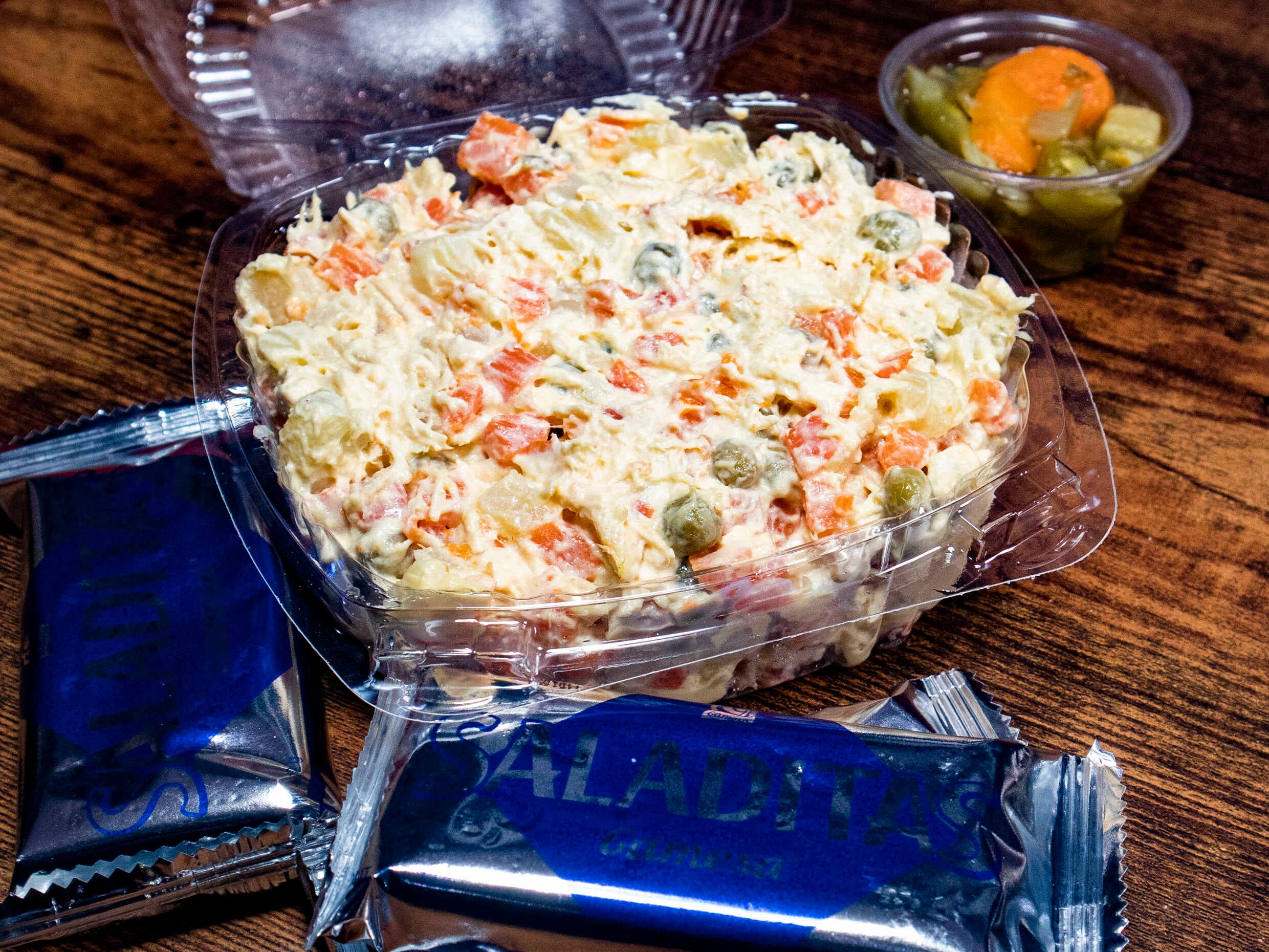 Ensalada de Pollo