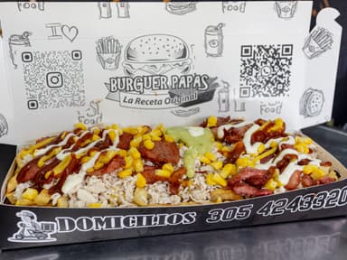 Papa Full Pollo Mini