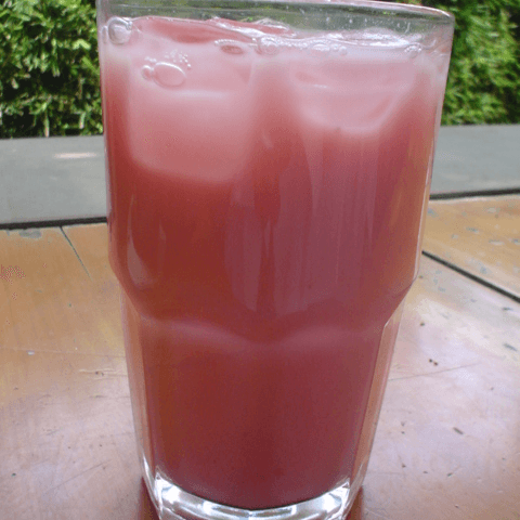 Agua de Frutas 1/2 l