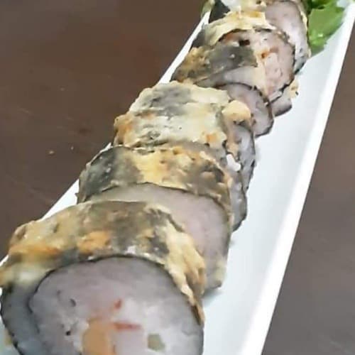 Tempura Roll (sushi grande capeado) 12pz