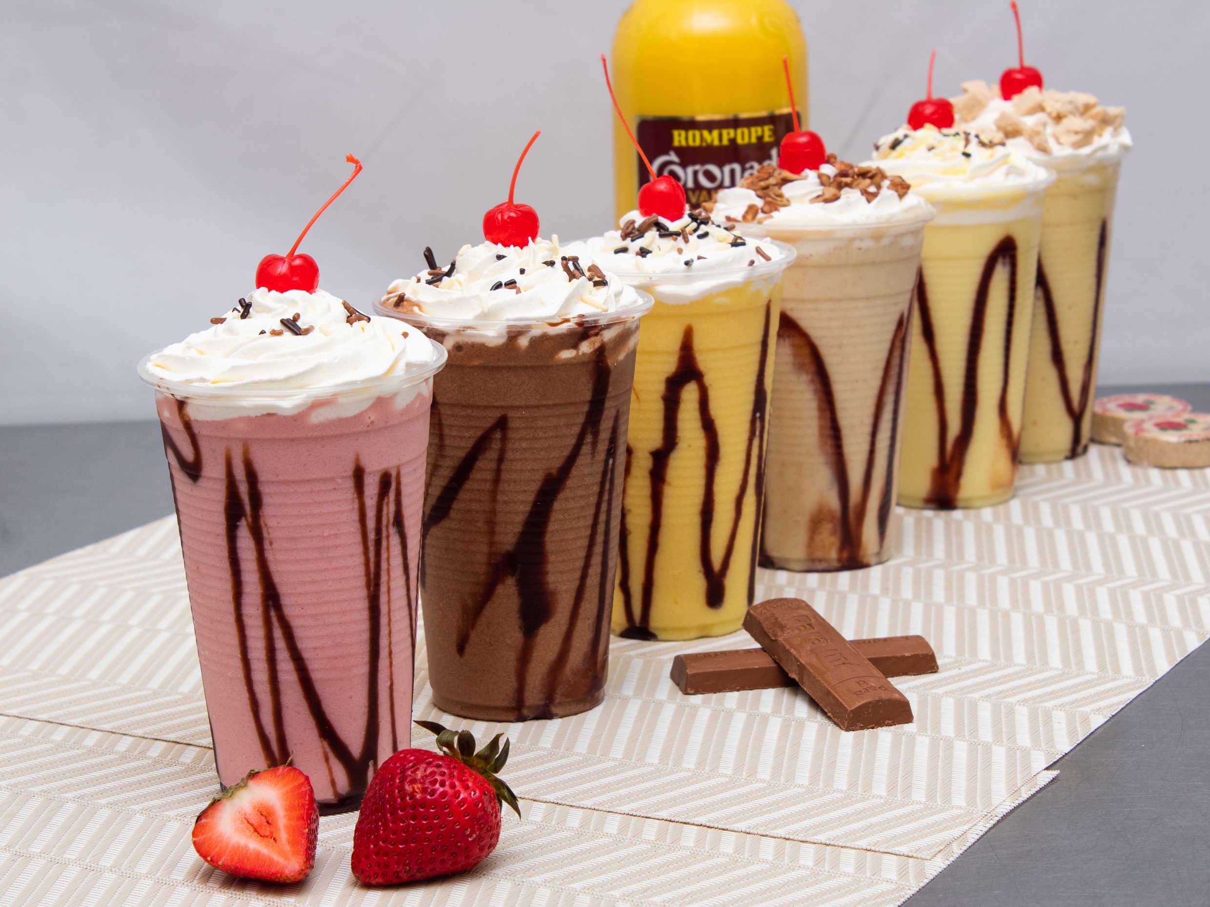Malteada de Chocolate