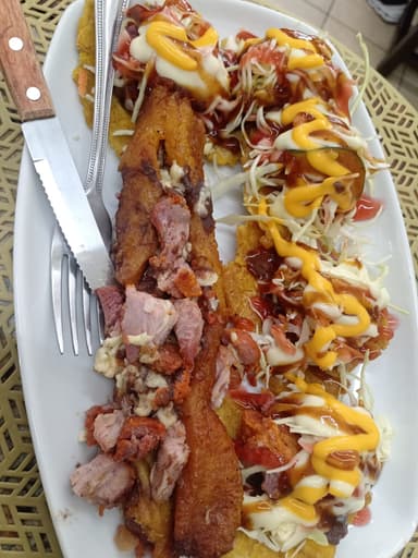 Bokita de Patacon con Maduro