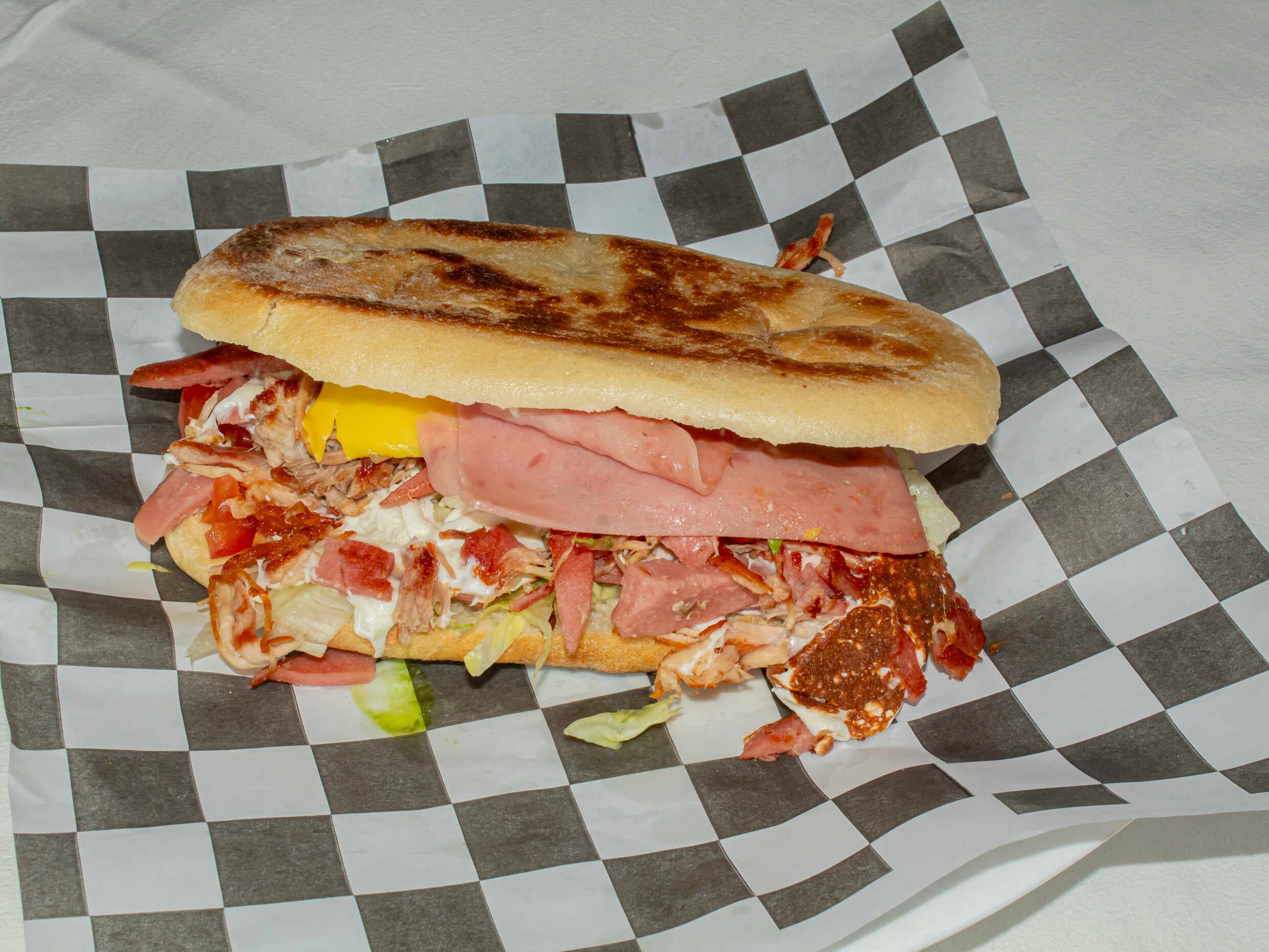 Torta Cubana