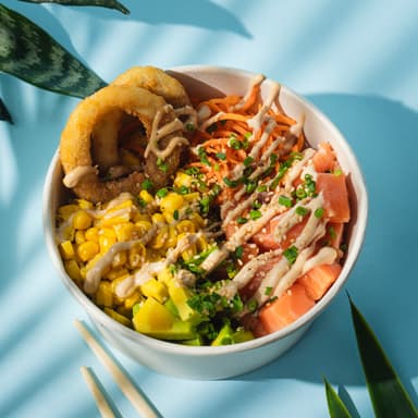 ⭐NUEVO Combo Poke Vegetariano Fresco