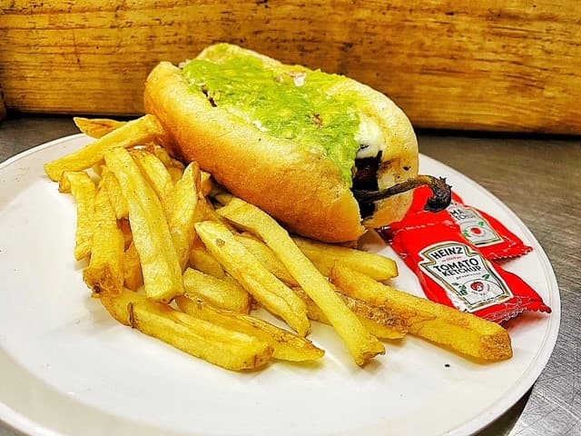 Hot Dog Ranchero