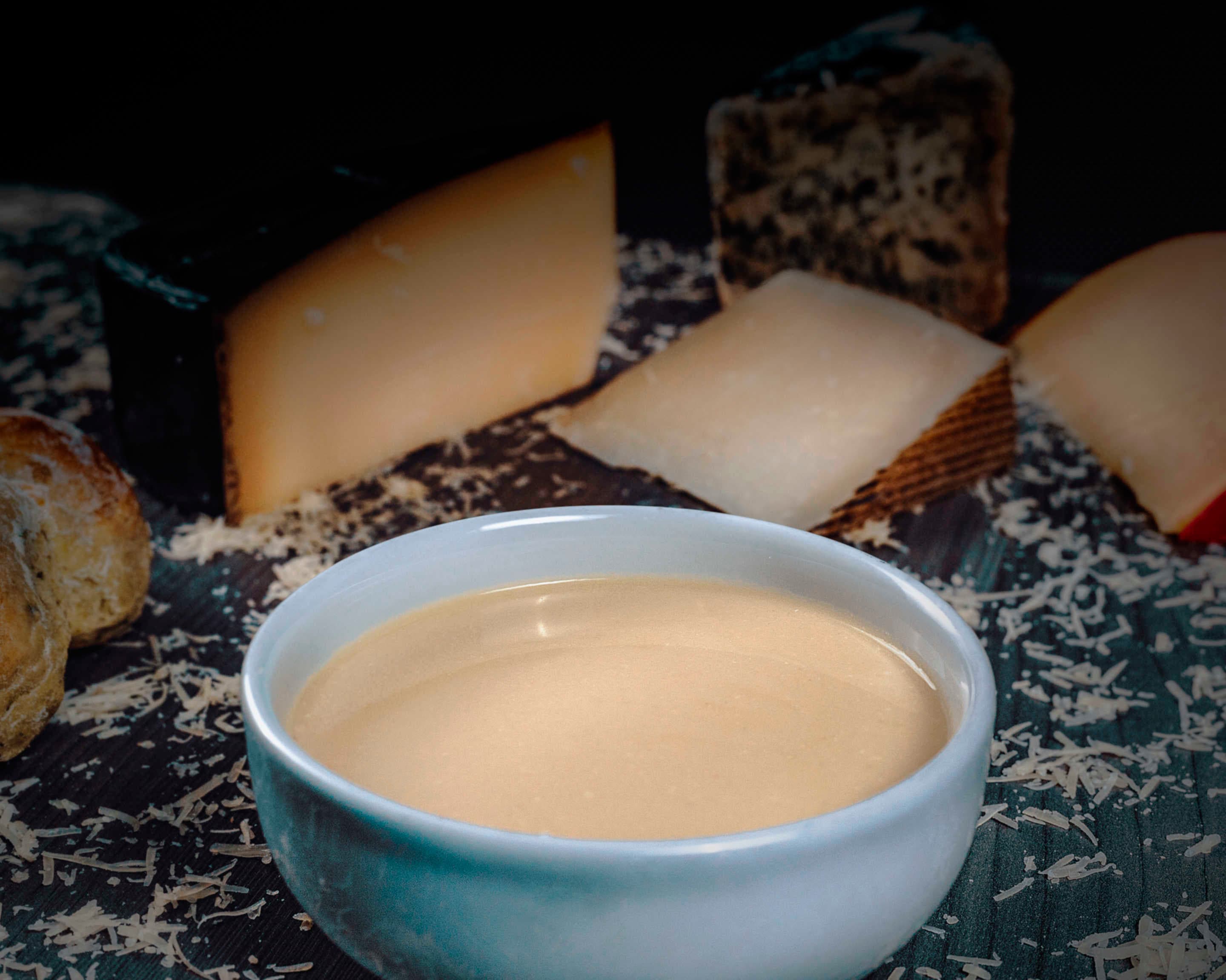 Crema a los 4 Quesos