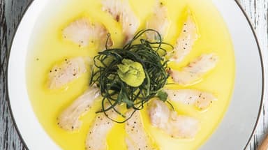 Sashimi de Pescado