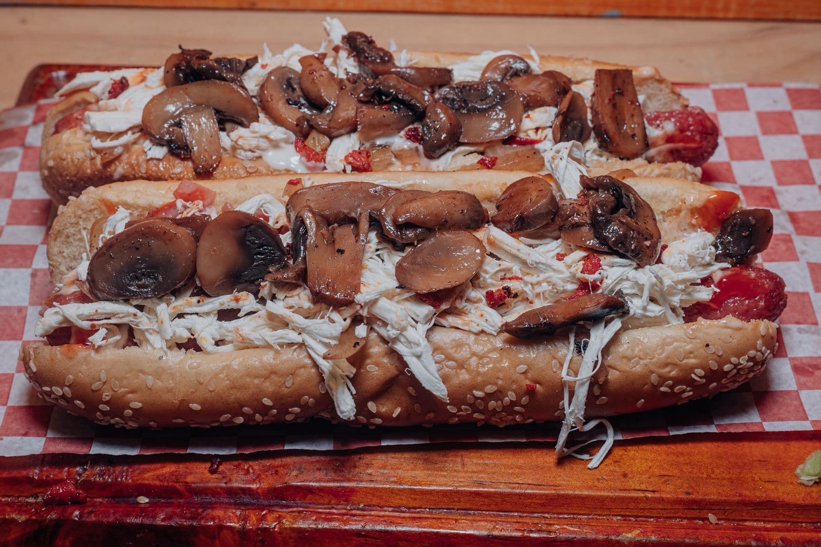 Combo - 2 Big Dogs con Champiñones