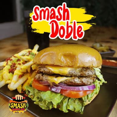 Hamburguesa Smash Doble