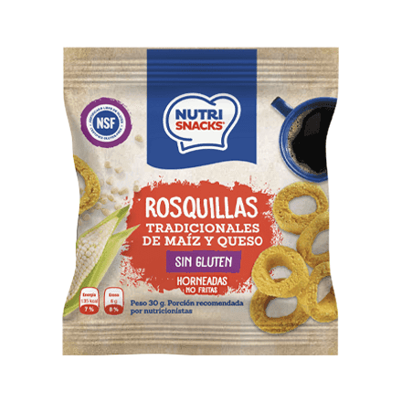 Rosquilla Tradicional Nutri Snacks Bolsa 30 g
