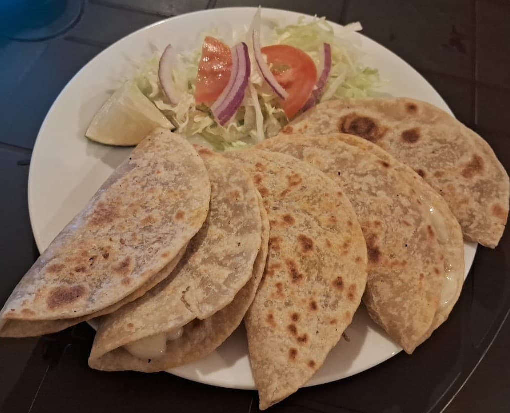 Órden de 5 Quesadillas de Harina
