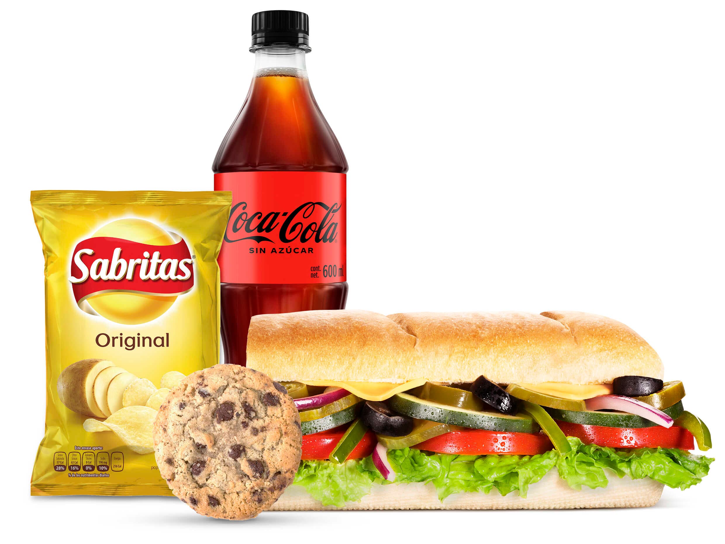 Super Combo Deleite Vegetariano