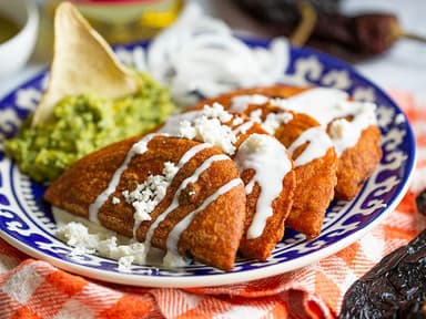 Enchiladas Potosinas
