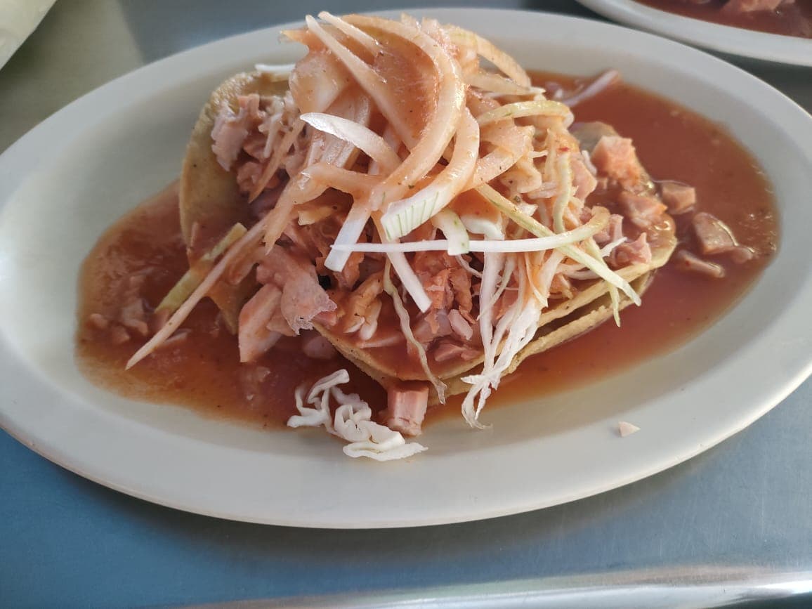 Paquete:2tacos con carne a elegir+2tacos sencillos