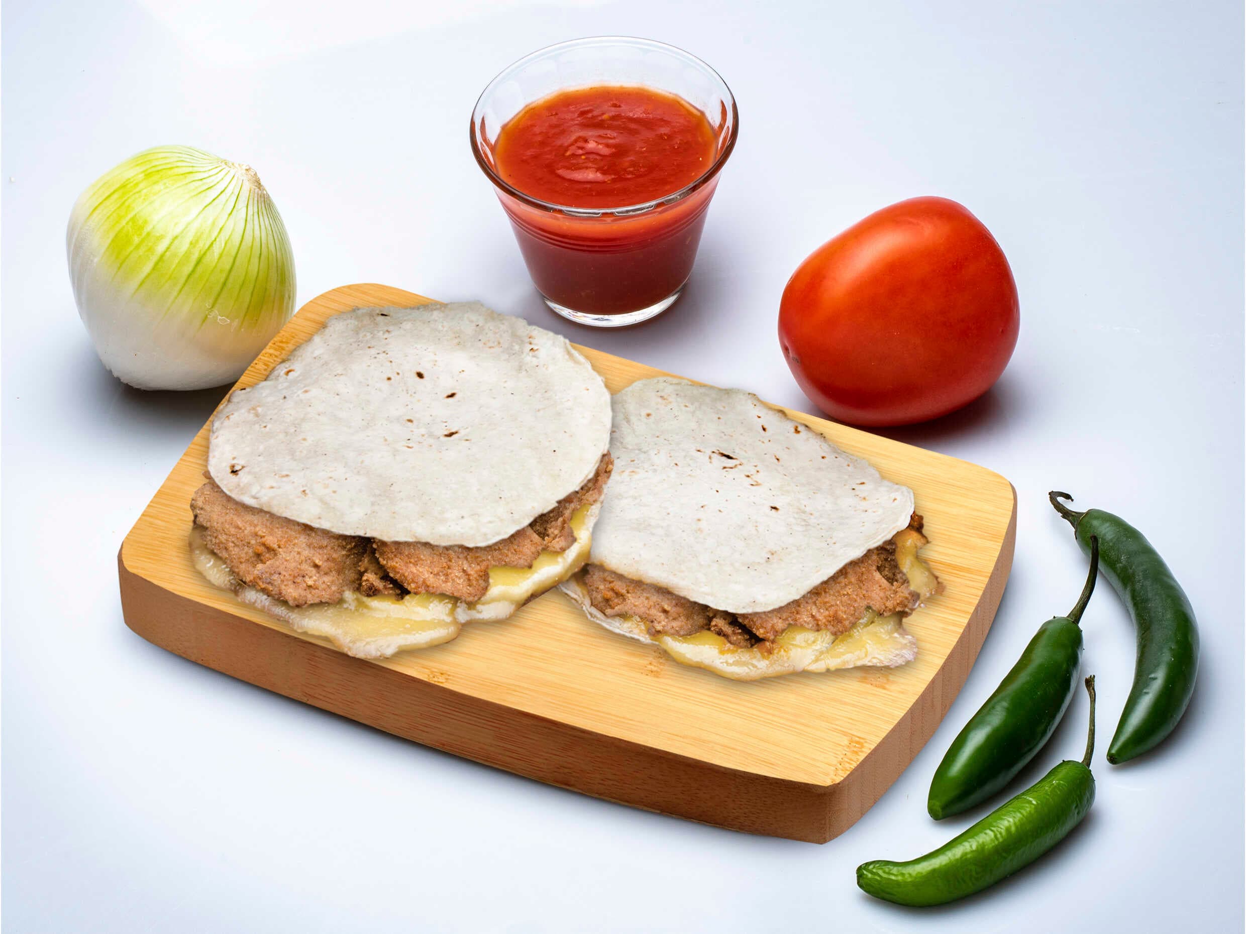 Quesadilla de Milanesa