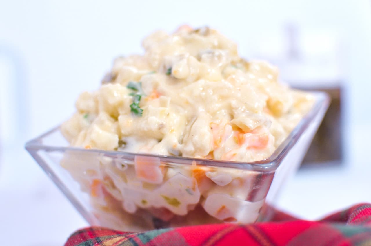 1/4 Ensalada de Papa
