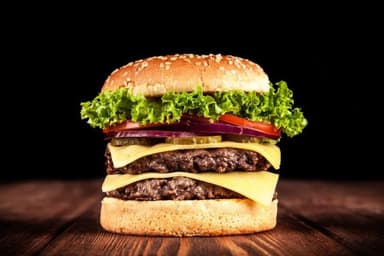 Hamburguesa Tradicional Doble Carne + Papas