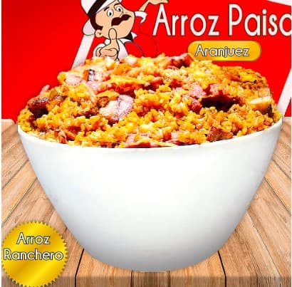 Arroz Ranchero Personal (400grs)