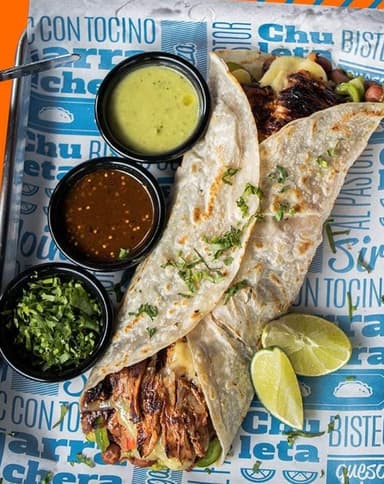MEGA BURRO DE POLLO