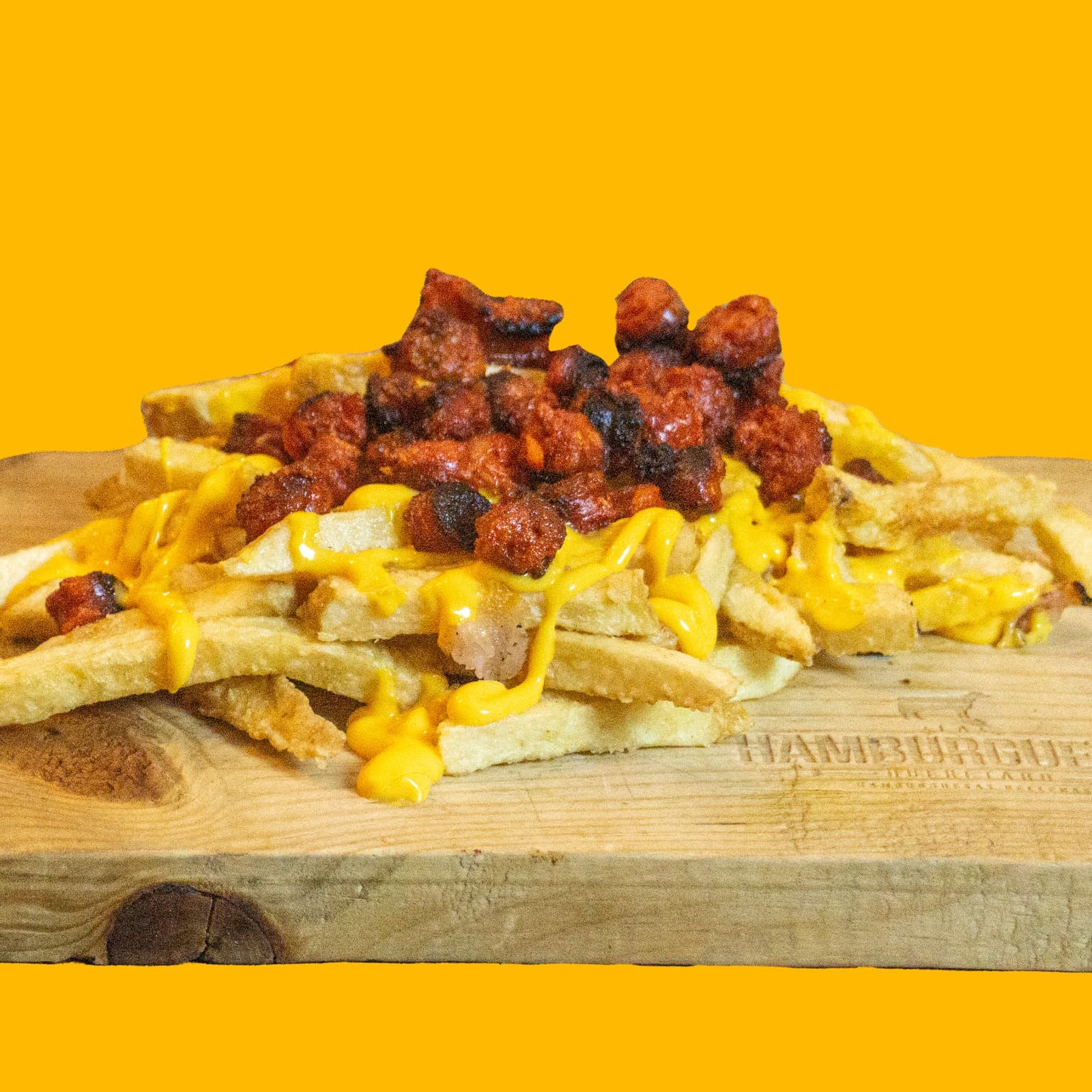Combo Papas Con Chistorra + Refresco