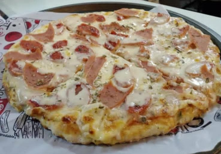 Pizza Cabatina Porción (22 cms)