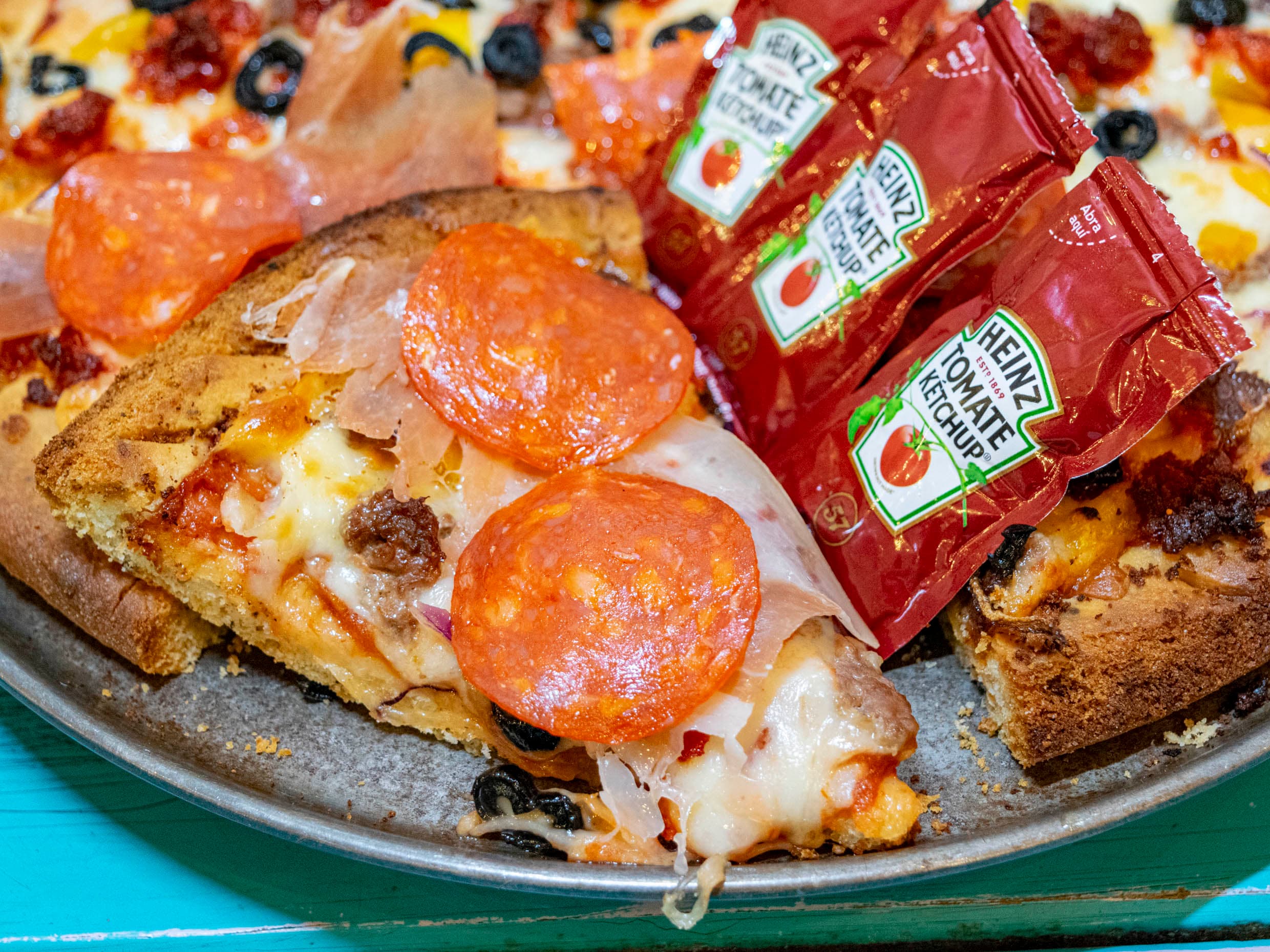 Pizza Atascada