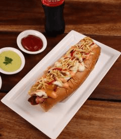 Perro Caliente con Tocineta